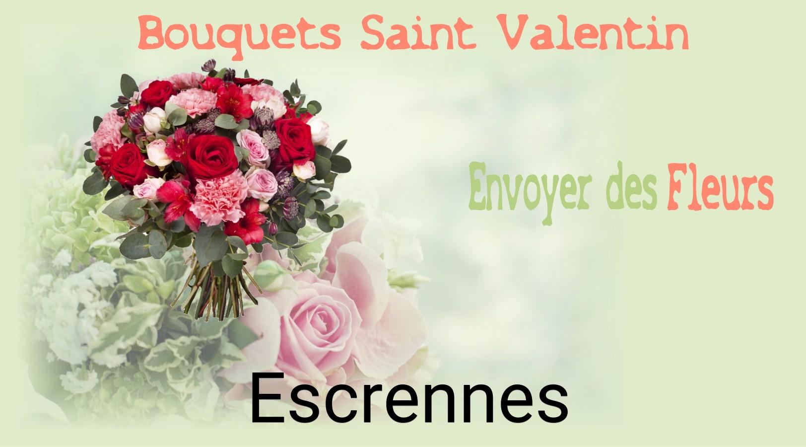 Roses de Saint-Valentin livrées à Escrennes