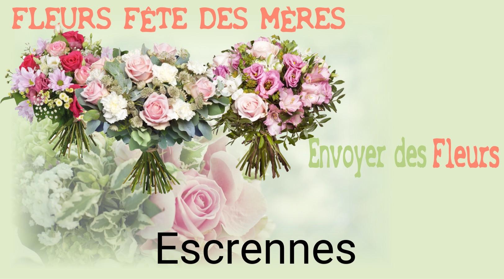 Bouquet de Fête des Mères livré à Escrennes