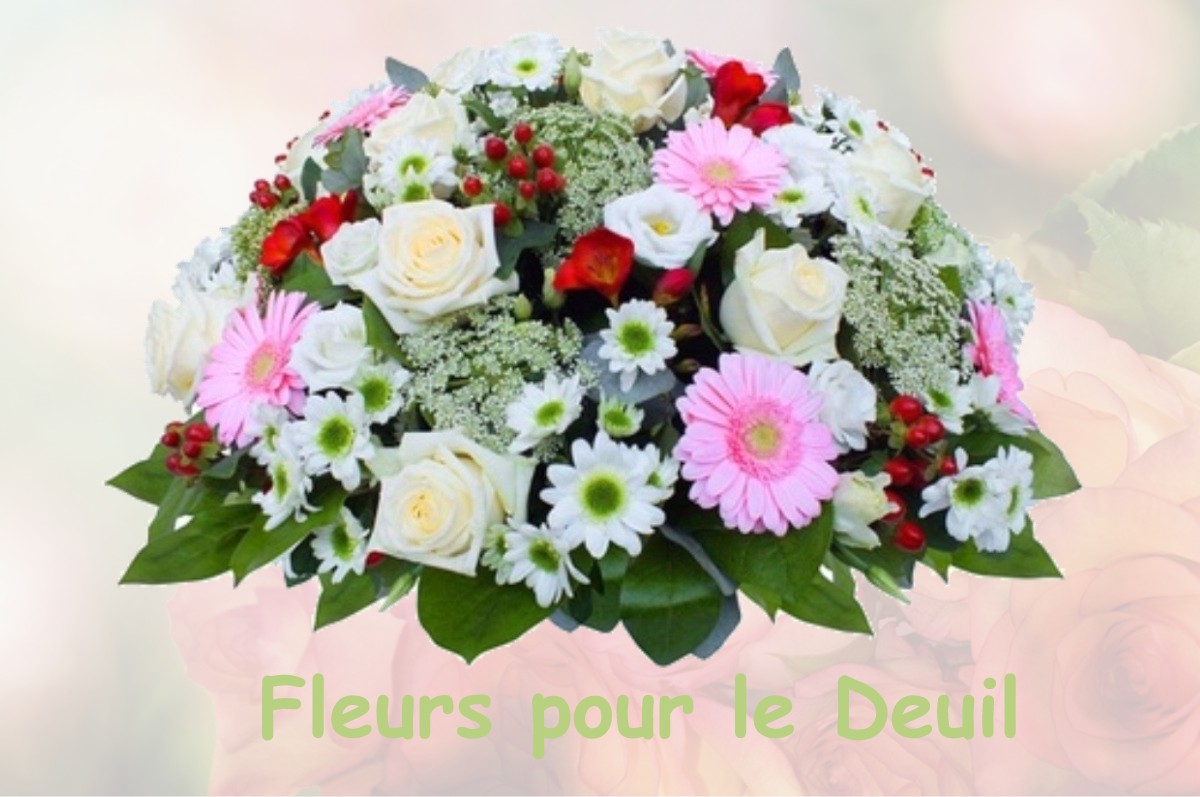 fleurs deuil ESCRENNES